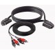 CAVO 1,5MT SPINA SCART/ SCART+ 4  SPINE RCA
