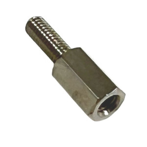 Distanziatore Filettato Maschio-Femmina Assmann V6256/B Altezza 8mm