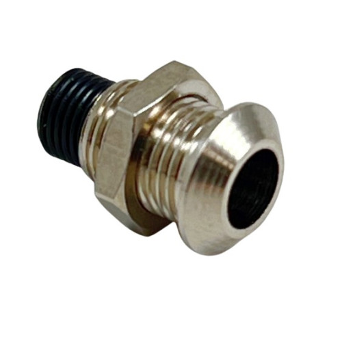 Portaled in Metallo Cromato Testa Conica per Led con diametro di 5 mm