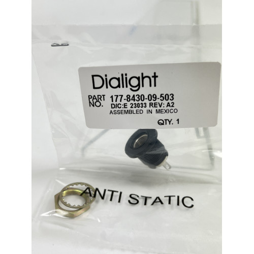 Portalampada Dialight 177-8430-09-503
