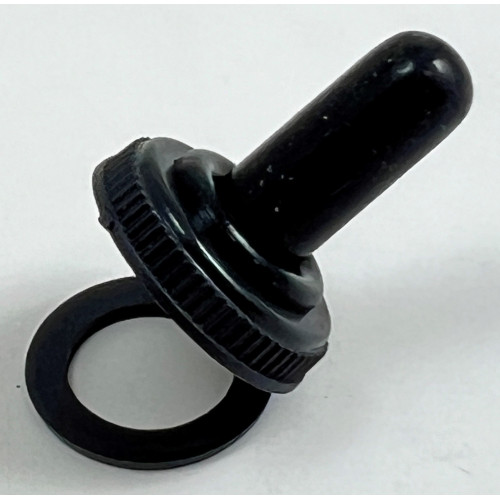 Cappuccio in Gomma a Tenuta Stagna per Interruttore a Levetta filetto M12