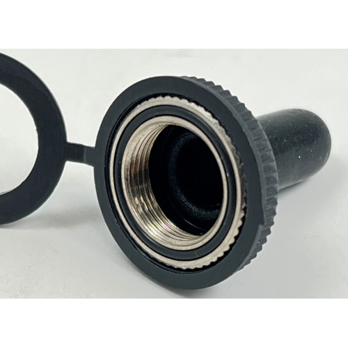 Cappuccio in Gomma a Tenuta Stagna per Interruttore a Levetta filetto M12