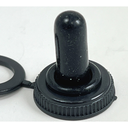 Cappuccio in Gomma a Tenuta Stagna per Interruttore a Levetta filetto M12