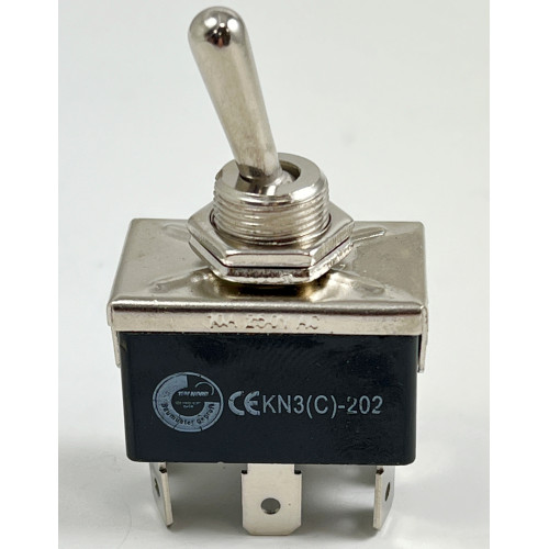 Deviatore a Levetta Bipolare 10A 250V