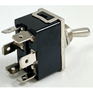 Deviatore a Levetta Bipolare 10A 250V 2