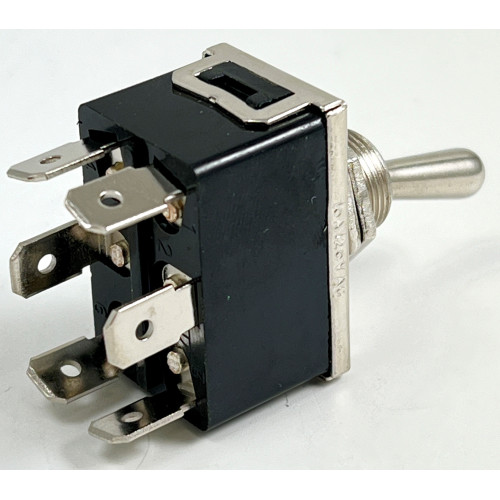 Deviatore a Levetta Bipolare 10A 250V