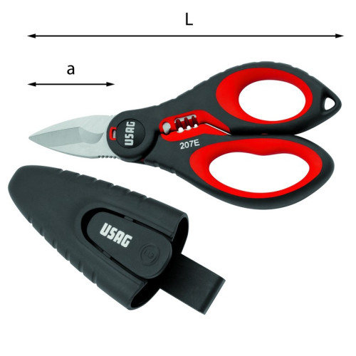 Forbice per Elettricisti 207E