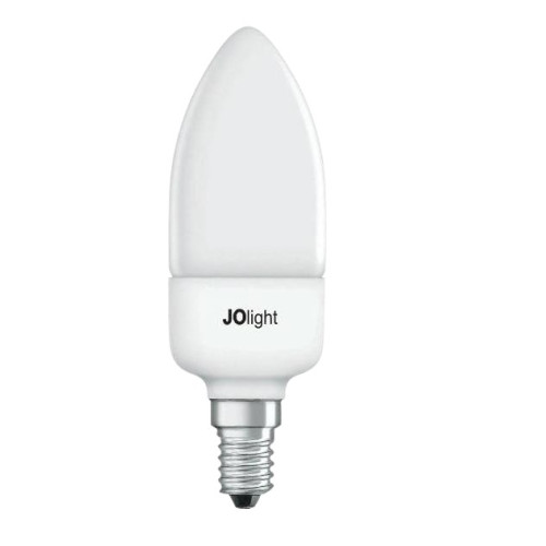Lampada a Risparmio Energetico E14 9W Bianco Caldo
