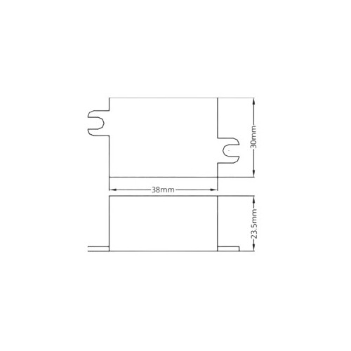 Alimentatore a Corrente Costante 700mA 4W