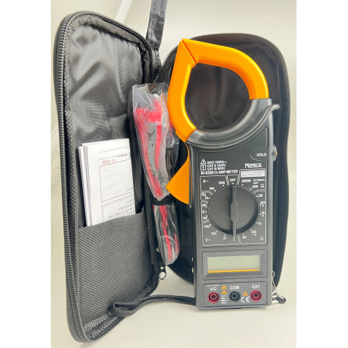 Multimetro Digitale con Pinza Amperometrica Nimex NI6266