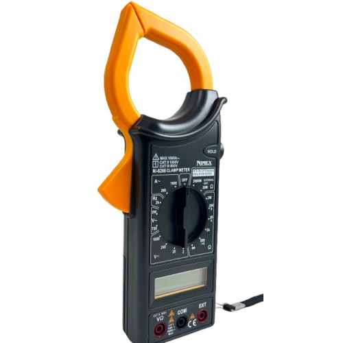Multimetro Digitale con Pinza Amperometrica Nimex NI6266