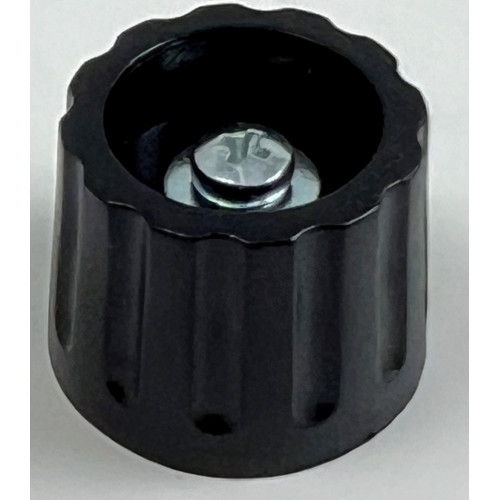 Manopola Nera Diametro 22mm  