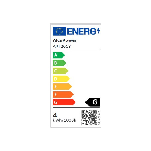 Lampada E14 T26 Led 3,5W