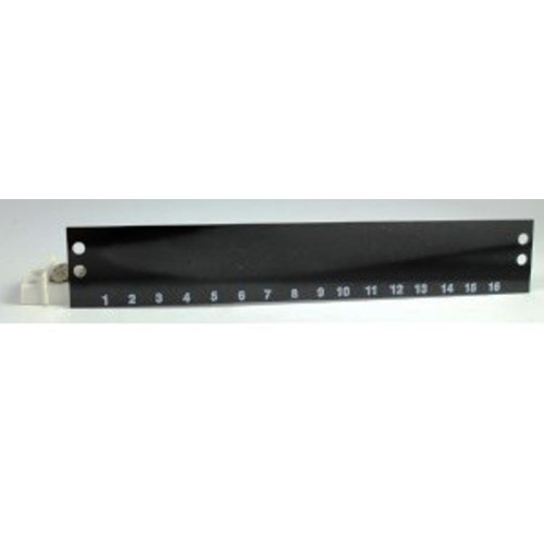 Piastrina Isolante Numerata 14p Serie 500