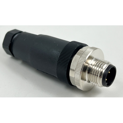 Connettore Maschio Volante 5 Vie M12 TE