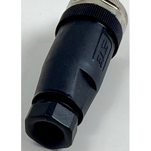 Connettore Maschio Volante 5 Vie M12 TE