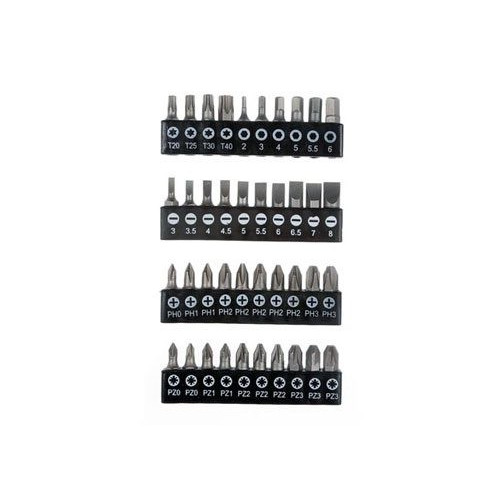 Set Cacciaviti con Inserti 58 Pezzi