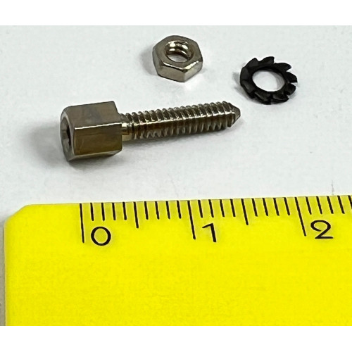 Distanziatore Filettato per Connettore Sub-D Vite 13mm