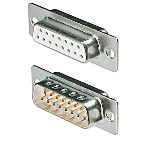 Connettore Sub D 50 Poli Maschio a Saldare 