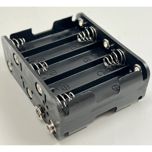 Portapile per 10 Pile Stilo AA UM3 LR6