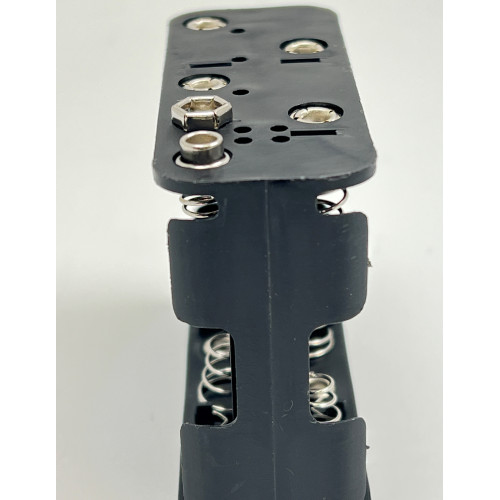 Portapile per 10 Pile Stilo AA UM3 LR6