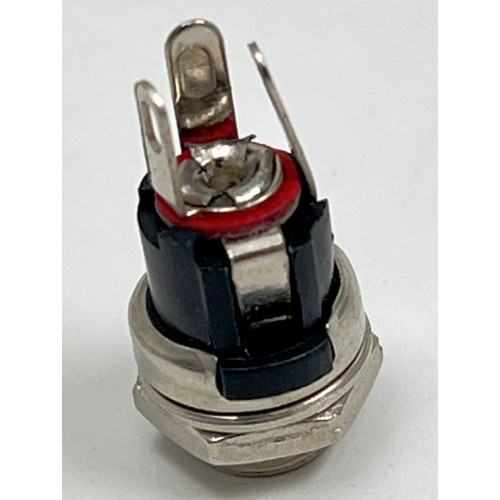 Spina di Alimentazione da Pannello Ø est. 5,5mm - Ø pin 2,1mm