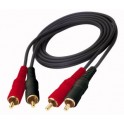 cavo audio rca gold 1,5 metri