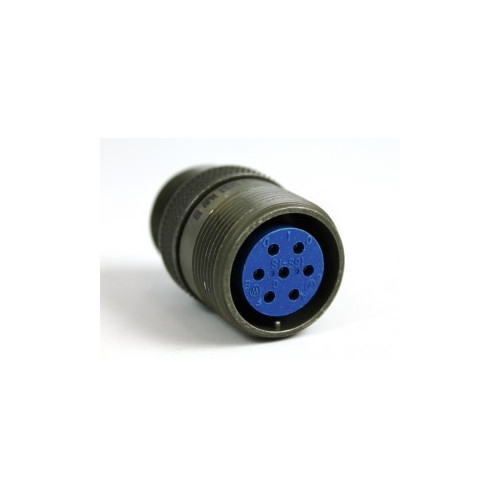 Connettori MS3101A-16S-1S Blu