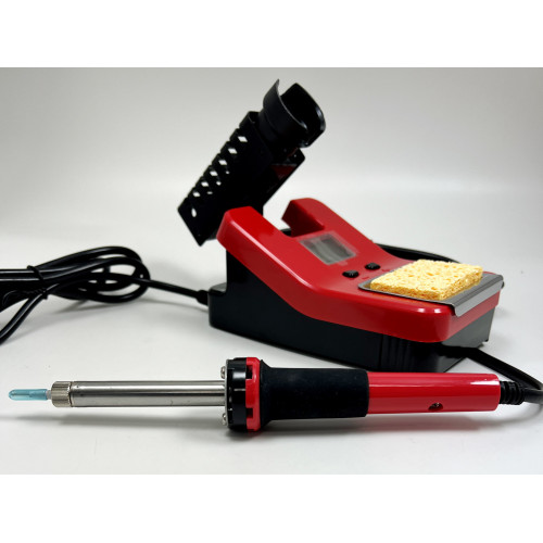 Stazione Saldante Termostata con Display 48W