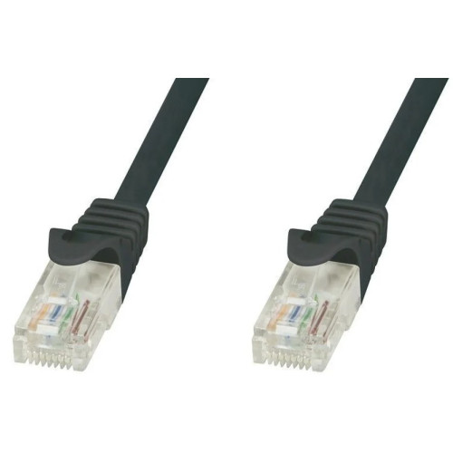 Cavo Cablato RJ45 C6 0,3 Metri colore Nero