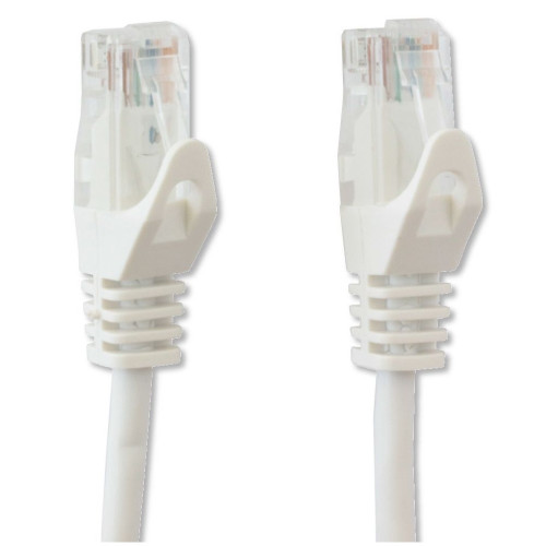 Cavo Cablato RJ45 C6 0,3 Metri colore Bianco
