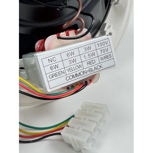 Diffusore da Incasso 10W RCF PL60