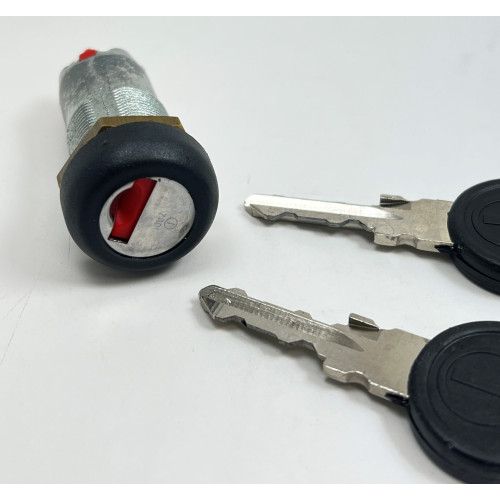 Interruttore a Chiave Due Posizioni Portata 5A