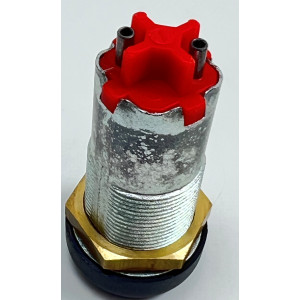 Interruttore a Chiave Due Posizioni Portata 5A 2