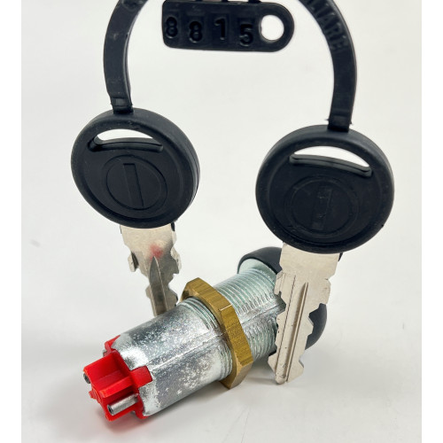 Interruttore a Chiave Due Posizioni Portata 5A