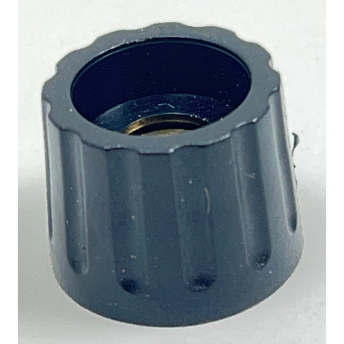 Manopola Componibile Nera Diametro 22mm