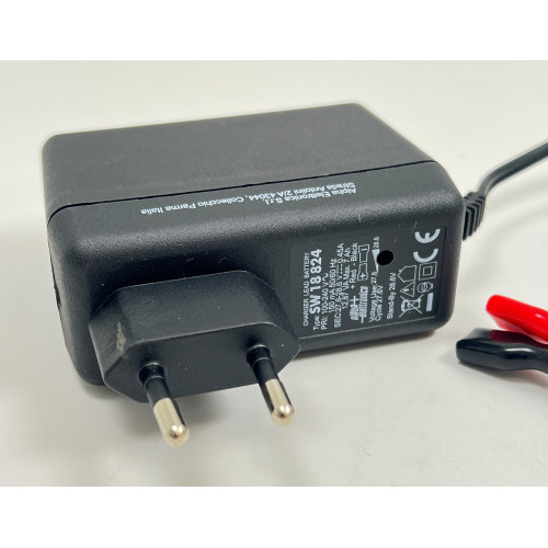 Caricabatterie per Batterie al Piombo da 24V Corrente di Ricarica 0,45A
