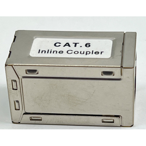 Adattatore RJ45 Femmina/Femmina Schermato