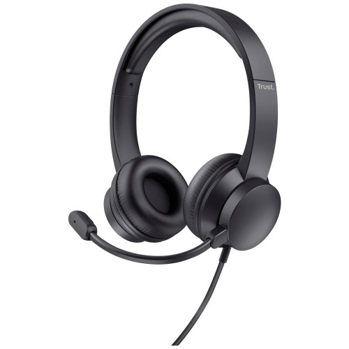 Cuffia con Microfono per PC Collegamento USB