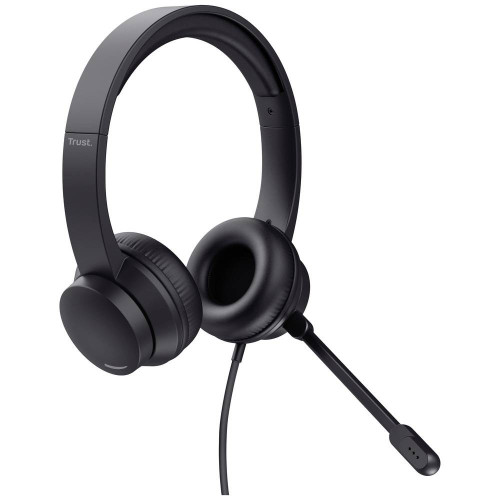 Cuffia con Microfono per PC Collegamento USB