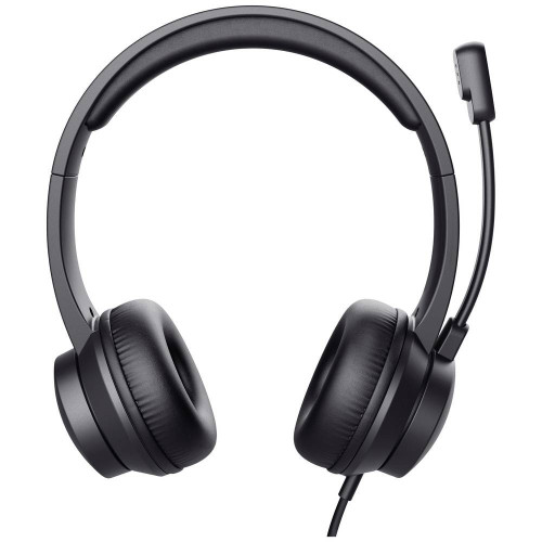 Cuffia con Microfono per PC Collegamento USB