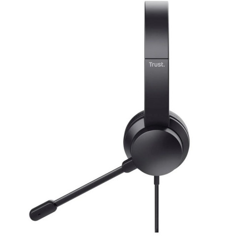 Cuffia con Microfono per PC Collegamento USB