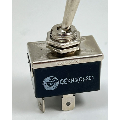 Interruttore Bipolare a Levetta 10A 250V