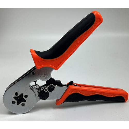 Pinza per Terminali a Bussola con sezioni da 0,25 a 6mm² - AWG23-10