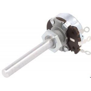 Potenziometro a Filo - 1 Giro - 250 Ohm 4W