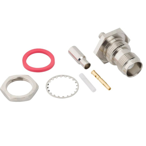 Connettore Coassiale TNC Femmina Volante RG174