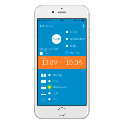 Caricabatterie 12V 10A Pb/LIT