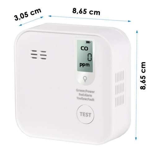 Rilevatore di Momnossido di Carbonio