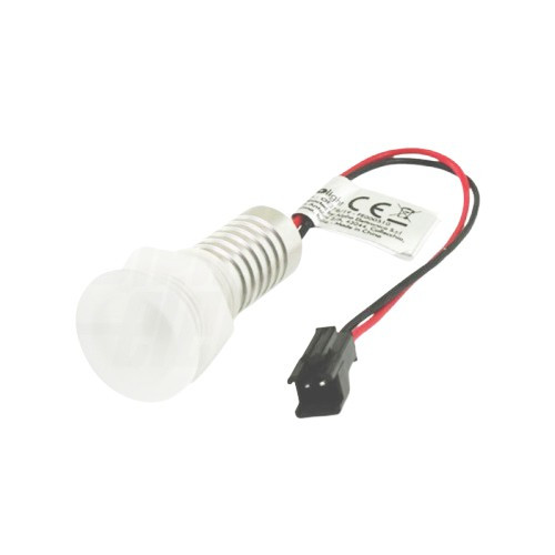 Faretto LED da incasso 12V 1W Bianco Caldo
