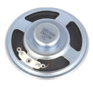 Altoparlante 25 Ohm 0,5W Diametro 57 mm 2